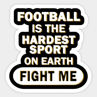 American Football Quarterback Men Boys Sticker